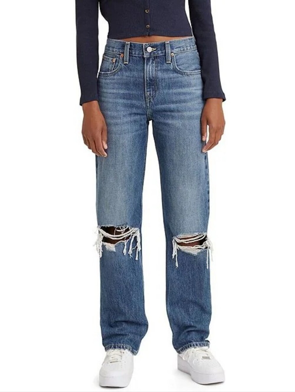 LEVI'S Low Pro Straight Jean